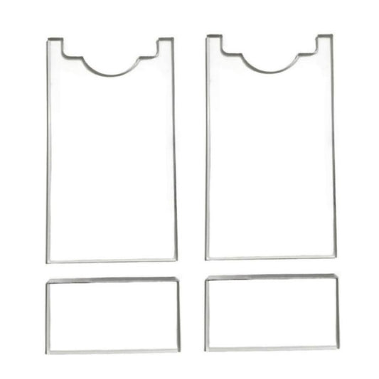 5mm Sofa Mattress Baffle Universal Wall Acrylic Gasket, YX197-A, YX197-C, YX197-D, YX197