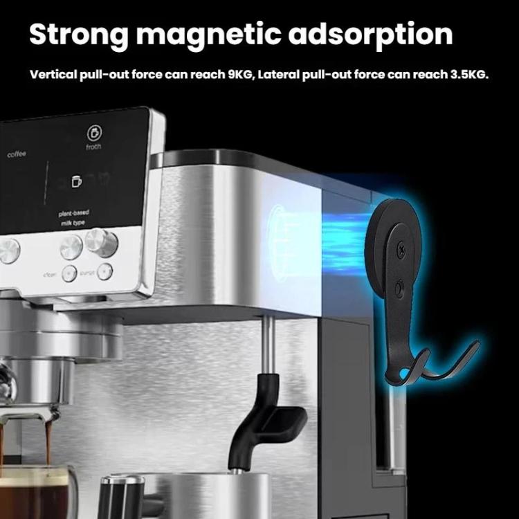 Magnetic Hooks for Ninja ES601 Coffee Machines Coffee Handle Storage Rack