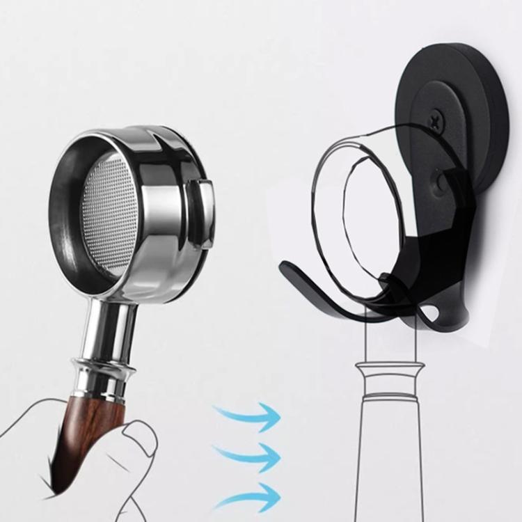 Magnetic Hooks for Ninja ES601 Coffee Machines Coffee Handle Storage Rack