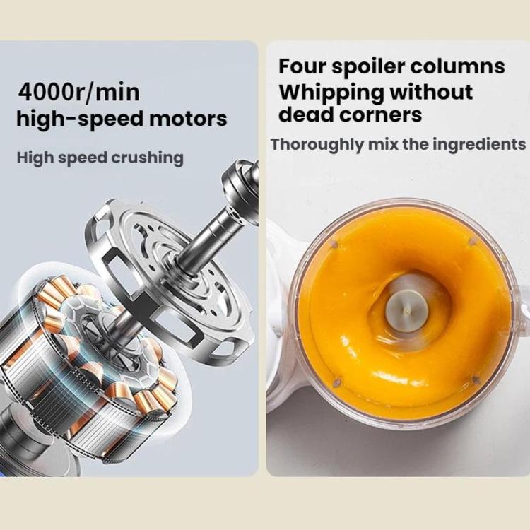 Multifunctional Baby Food Processor Fully Automatic Timer Blender, 110V US Plug, 220V EU Plug, 220V UK Plug