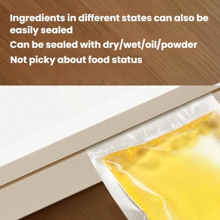 Fully Automatic Vacuum Packaging Machine Sealing Preservation Sealer, US Plug, EU Plug, AU Plug, UK Plug