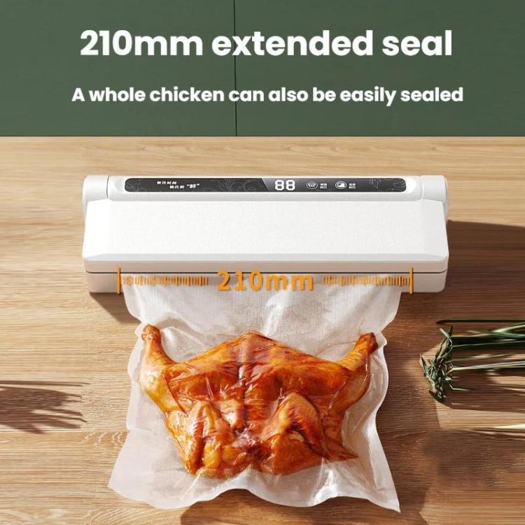 Fully Automatic Vacuum Packaging Machine Sealing Preservation Sealer, US Plug, EU Plug, AU Plug, UK Plug