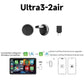 Ultra3 2Air wireless adapter kit: black puck module, cable, and connection diagram