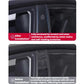 Car B-pillar protective film covering the pillar edge for full enclosure