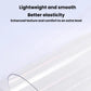 Car B-pillar protective film, lightweight clear strip showing smooth flexibility