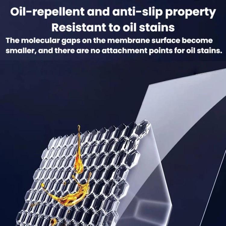 Car B-pillar protective film sheet with textured pattern and oil-resistant coating