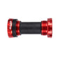 For Shimano / FSA ZTTO BB91 Mountain Road Bike Bottom Bracket Press-Fit Threaded Bottom Bracket