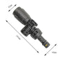 180-Degree Rotatable High-Pressure Water Nozzle For Karcher PS20 / K2-K7