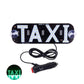 Taxi Indicator Light For Vehicles Roof Lamp With Switch, USB Port, Cigarette Lighter Socket