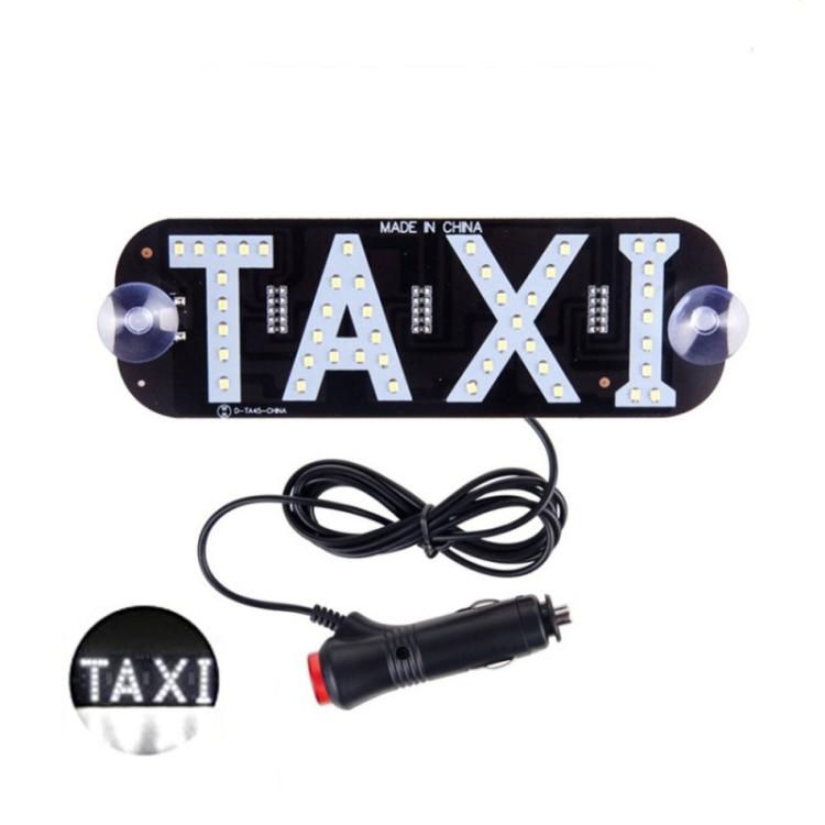 Taxi Indicator Light For Vehicles Roof Lamp With Switch, USB Port, Cigarette Lighter Socket