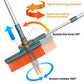 Multi-Functional Car Snow Scraper/Ice Shovel, E8001 Black, E8001 Dark Green, E8002 Black, E8002 Dark Green