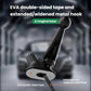 Black car air-vent phone mount with EVA double-sided tape and widened metal hook