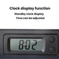Mini Embedded Waterproof Large Screen Electronic Digital Display Thermometer