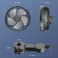 Car Rear USB Silent Three-Speed Adjustable Fan