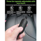 Car Rear USB Silent Three-Speed Adjustable Fan