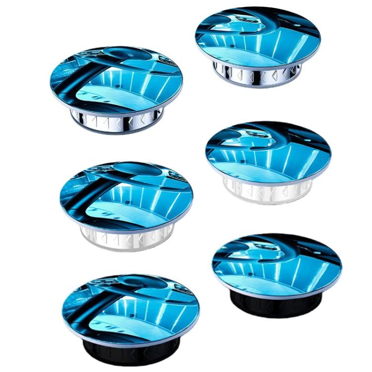 360 Degree Adjustable Frameless Suction Cup High-Definition Small Round Mirror