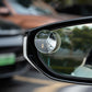 360 Degree Adjustable Frameless Suction Cup High-Definition Small Round Mirror
