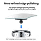 360° rotating suction cup blind spot assist mirror base with clear lens