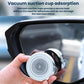 Car Suction Cup Type Wide-angle Reversing Mirror With Rain Guard, Silver, Black, White, Red, Blue