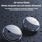 Car Suction Cup Type 360-Degree Adjustable Wide-View Reversing Mirror, Silver Pattern, Black Pattern, White Pattern