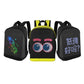 LED Illuminated Backpack Waterproof Casual Sports Student Bag