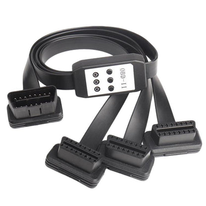 1 To 3 OBD2 Extension Cable With Switch, 1 To 3 With Switch