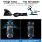 7 inch 4-split Car Display + 4 Light Sensitive 360 Degree Panoramic Reversing Cameras, LED Version, Infrared Version