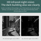 Smart Night Vision WiFi Wireless Voice Intercom Monitoring Video Doorbell