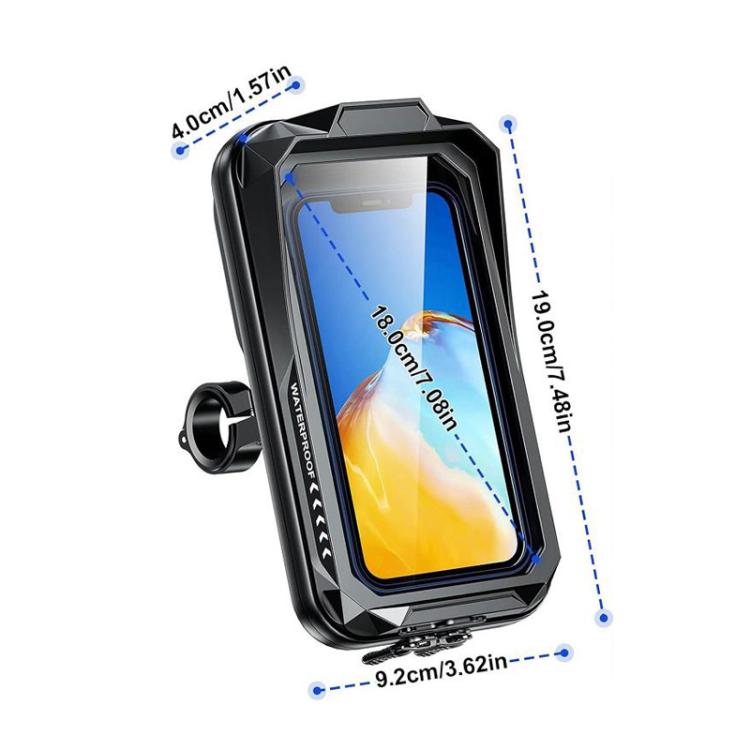 Motorcycle Outdoor Waterproof Phone Mount Bicycle Phone Navigation Mount, M30-B
