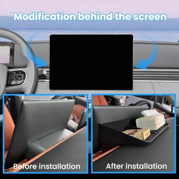 For Leapmotor C10 Central Control Screen Storage Box
