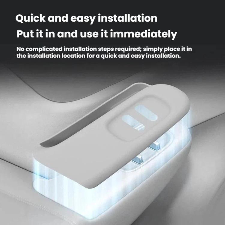 Gray silicone window lift control pad on car door panel, quick-fit design