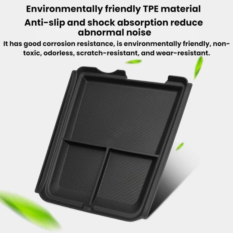 For Leapmotor C10/C16 Center Console Lower Storage Box