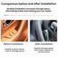 For 2024-2026 Leapmotor C10 Car Door Armrest Storage Box