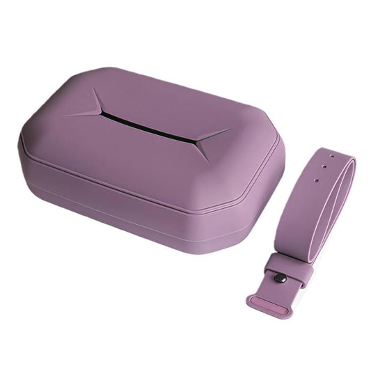 For Leapmotor C10 Seat Hanging Silicone Tissue Box