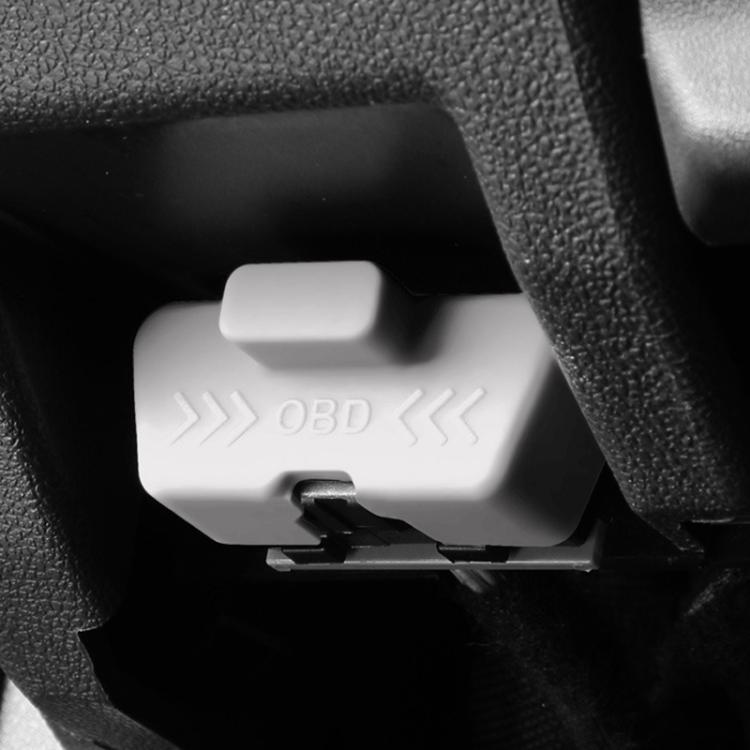 For Leapmotor B10 Silicone OBD Interface Dust Protective Cover