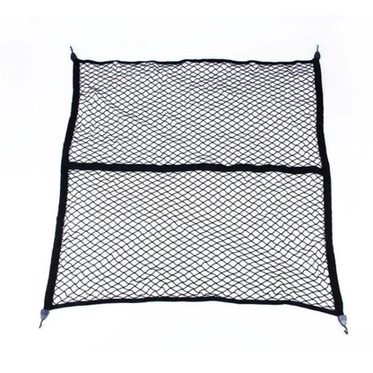 Single-Layer Storage Securing Netting For Pickup Truck Trunks