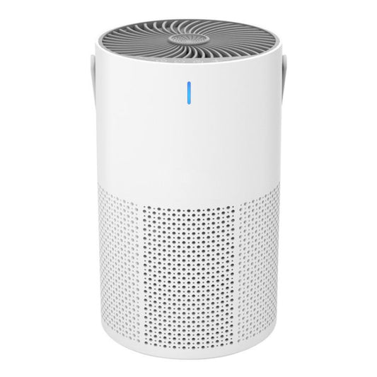 K802-1 Home Touch-Control Air Purifier With Low Noise & LED Light Odor-Eliminating Aromatherapy Air Freshener, K802-1