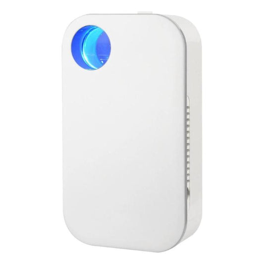 GL-130 Home Wall-Mounted Quiet Negative Ion Air Purifier With LED Light, US Plug, EU Plug