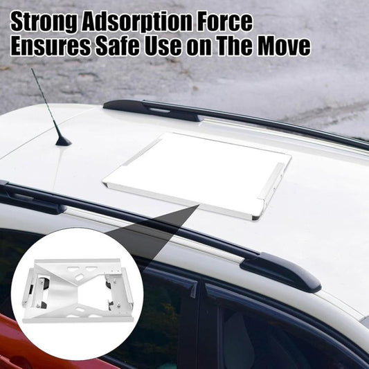 For Starlink Mini PO-919 Car Top Magnetic Installation Bracket Set, PO-919