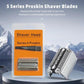 Blister pack replacement shaver head blade set for Series 5 Proskin