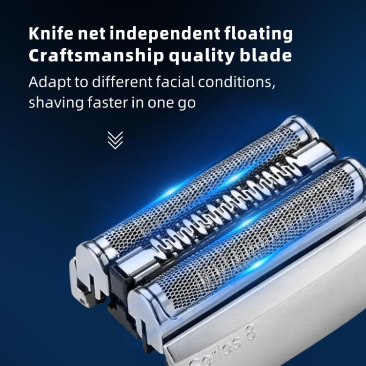 Replacement Shaver Head For Braun Series 8 Shavers 8325S / 8340S / 8350S / 8360CC, 83M