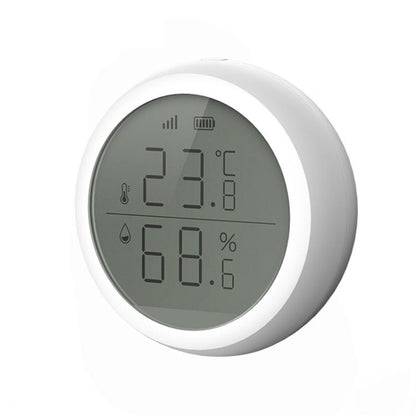 Tuya Smart ZigBee Sensor Smart Temperature Humidity Detector, RSH-ZigBee-HS03