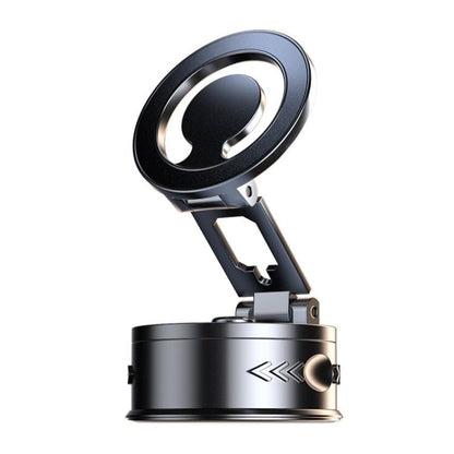 Car Rotating Folding Vacuum Suction Cup Magsafe Magnetic Phone Holder, D68