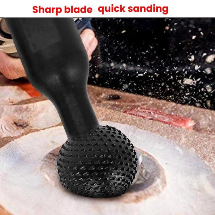 Angle Grinder Spherical Grinding Head Spherical Wood Groove Carving Knife, 20mm, 25mm, 30mm