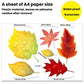 2sets Universal Car Scratch Cover Sticker Waterproof Body Sticker, Maple Leaves