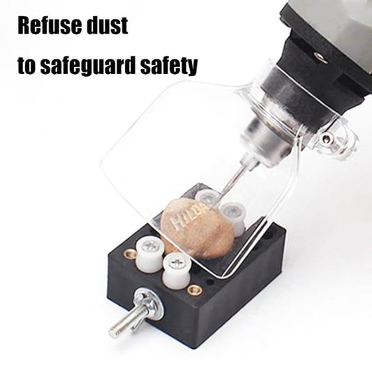 Electric Grinder Engraving Machine Protective Cover Sub Chainsaw Blade Cutting Safety Dust and Splash Protective Cover, Electric Grinder Engraving Machine Cover