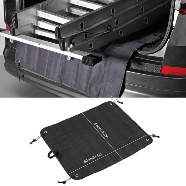 Foldable Car Trunk Bumper Anti-collision Dirt-proof Protective Mat
