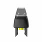 Trimmer blade head attachment with exposed comb teeth and yellow inner blade