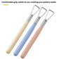 3pcs Pottery Clay Handmade Pottery Sculpting Tools Plastic Clay Embossing Tools, 3pcs Sculpting Tools