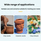 3pcs Pottery Clay Handmade Pottery Sculpting Tools Plastic Clay Embossing Tools, 3pcs Sculpting Tools